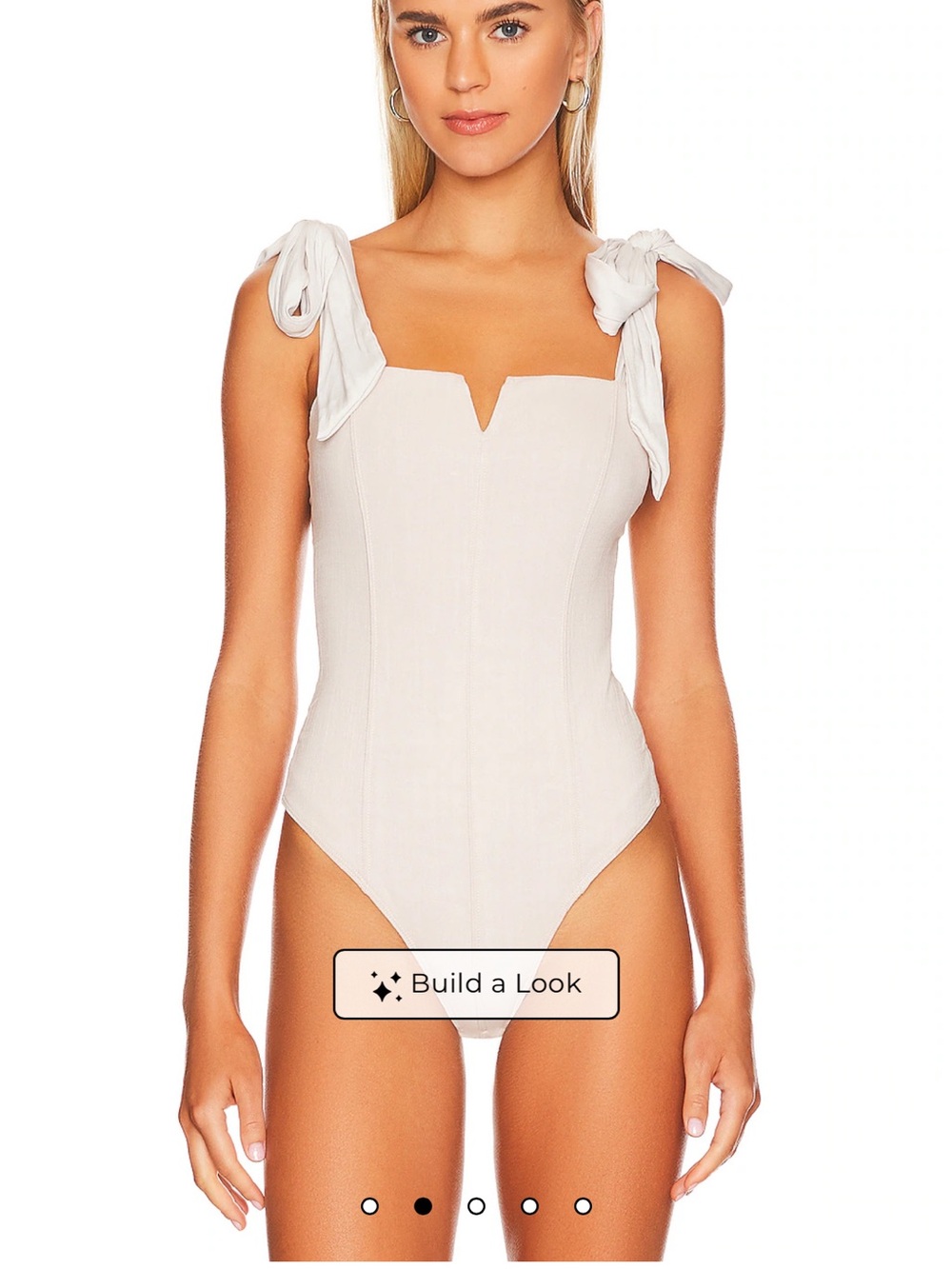 Free People Bodysuit